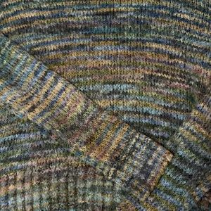 Vintage striped sweater